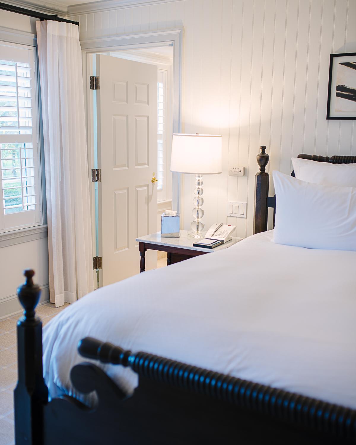 Luxury Guest Rooms Inn at Perry Cabin